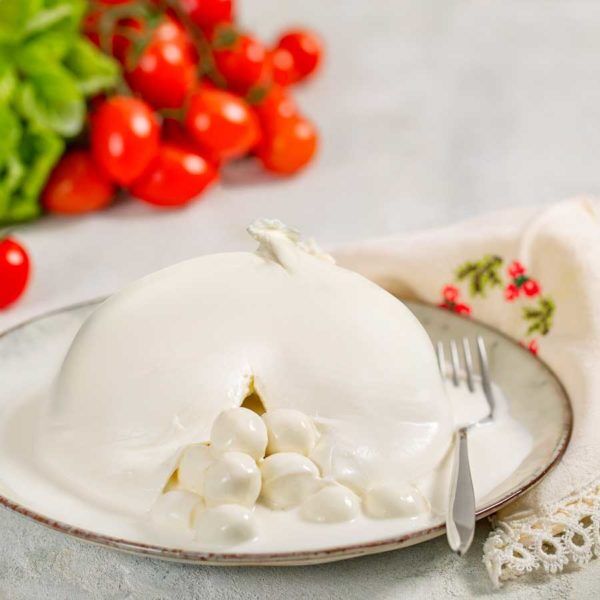 Figliata Bufala con Latte di Bufala