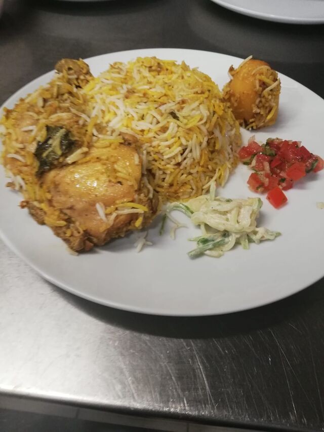 Briani de Poulet