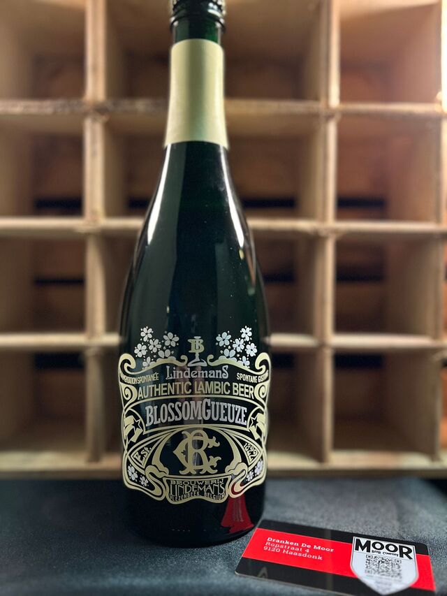 Lindemans authentic lambic beer BlossomGueuze 75cl