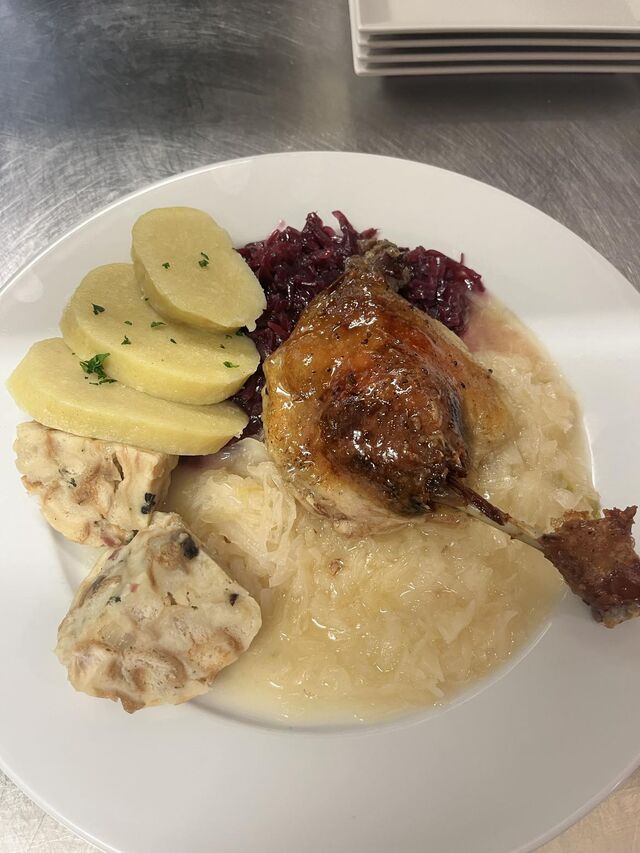 Svatomartinská husa