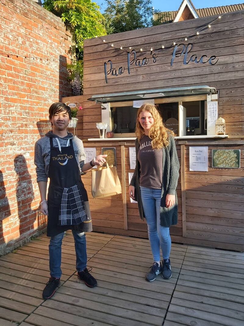 Pao pao’s place Poperinge Thai cuisine near me Book now