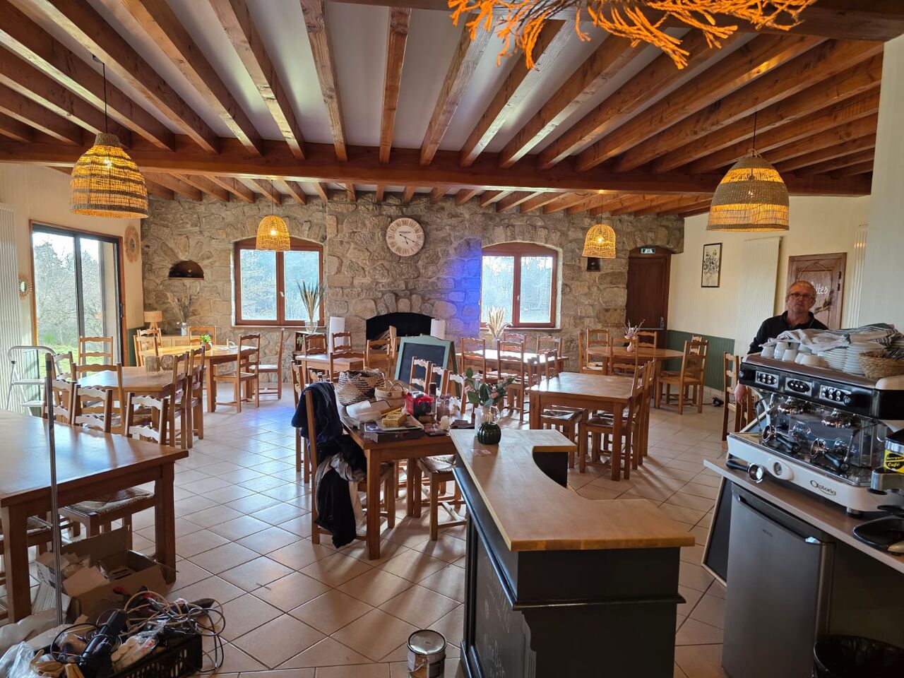 Salle restaurant pour groupe