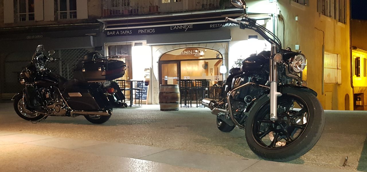 Bienvenue à nos amis bikers ! 