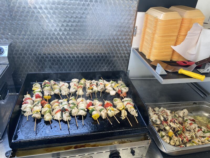 Mix grill