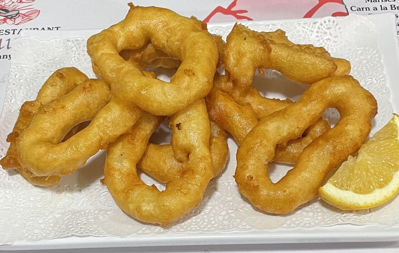 Calamares a la romana