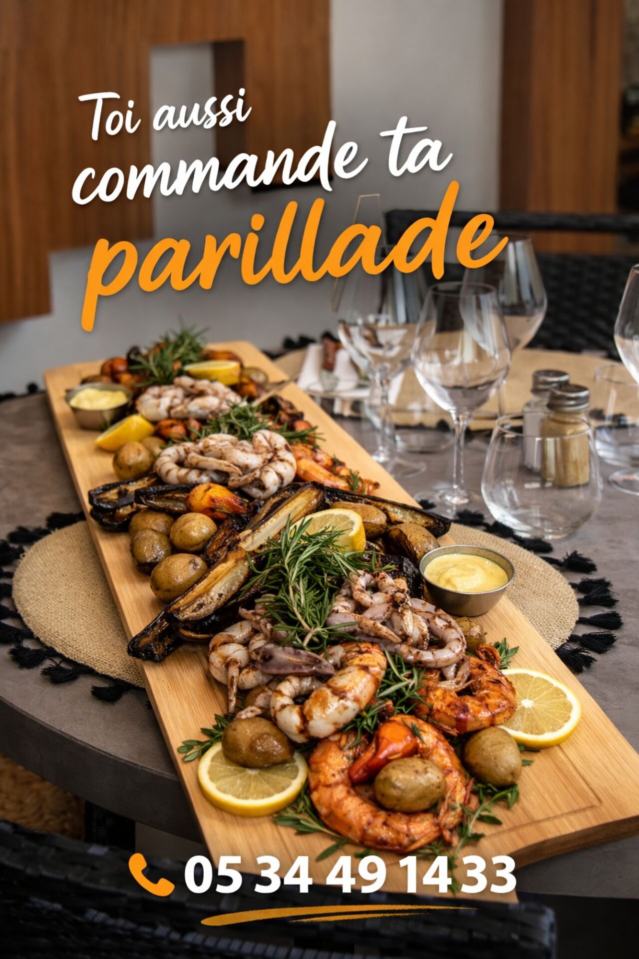 LA PARILLADE