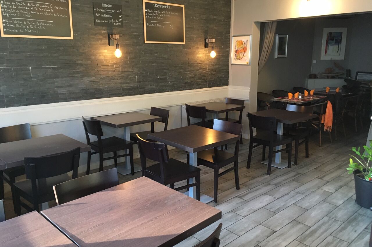 Notre belle salle de restaurant