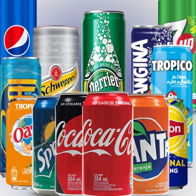Soft Drinks 33cl; Eau minérale; Drinks 50cl / Red Bull Protéine supp