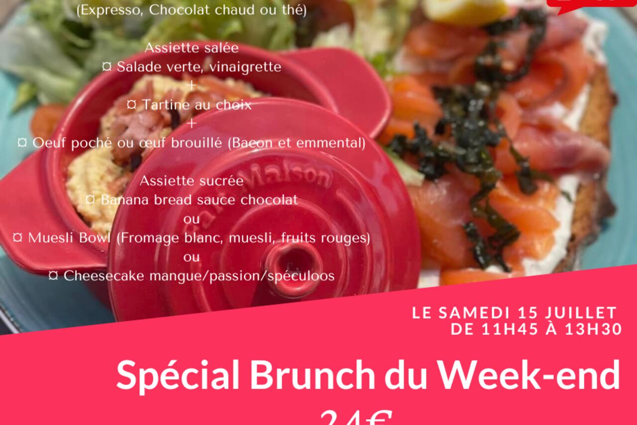 Brunch du 15/07/2023
