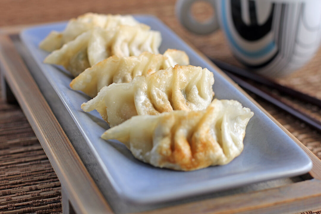 Gyozas les raviolis japonaises