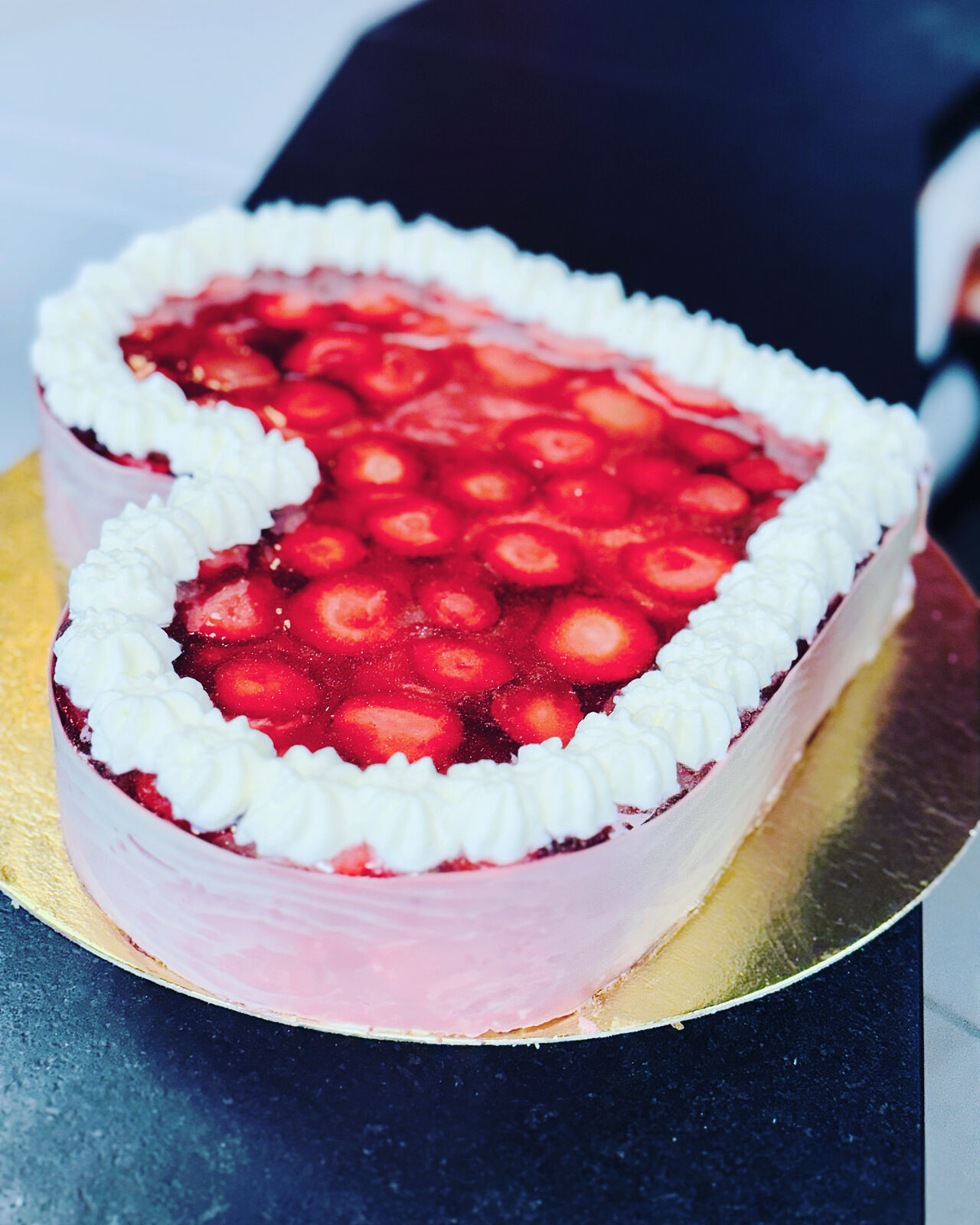 Fraisier 8 personnes 