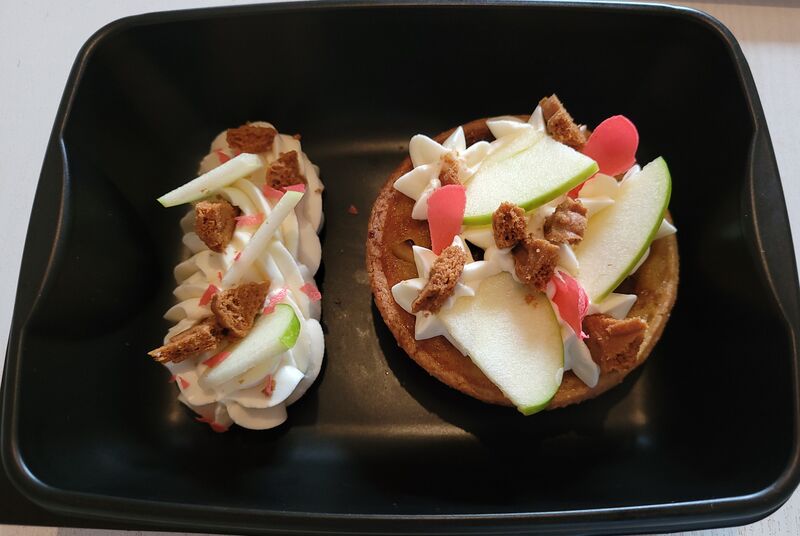 Tartelette pommes spéculos