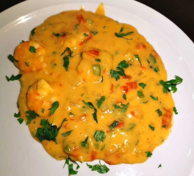 Bobó de Camarão
(com arroz branco)