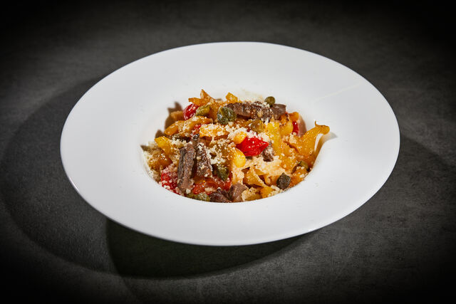 Penne Black Angus