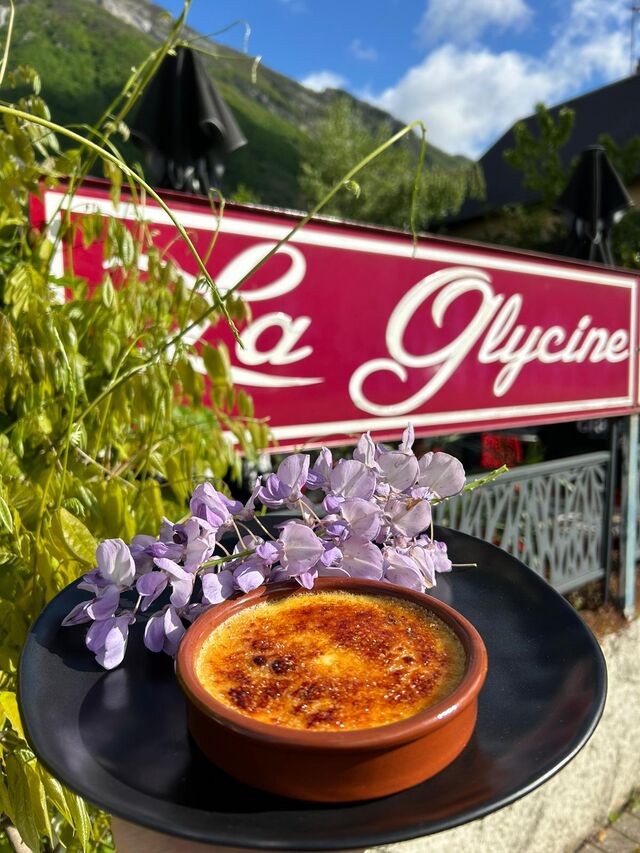 DESSERT DU JOUR (crème brûlée)
