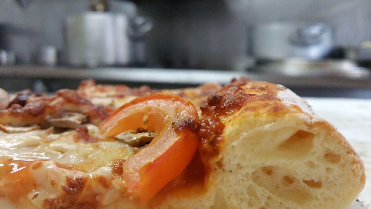 La pizza maison