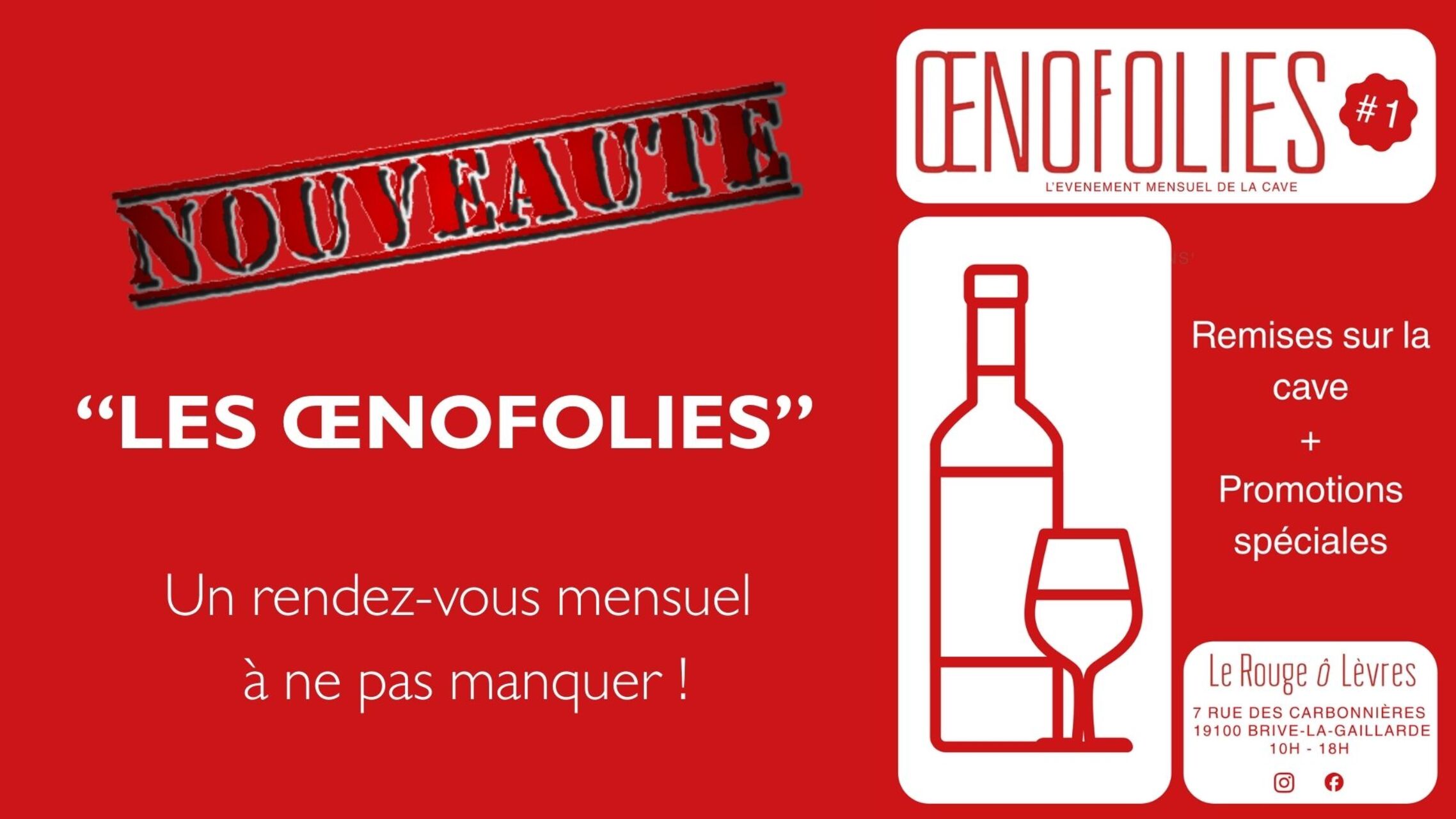 Les Oenofolies du Rouge Ô Lèvres