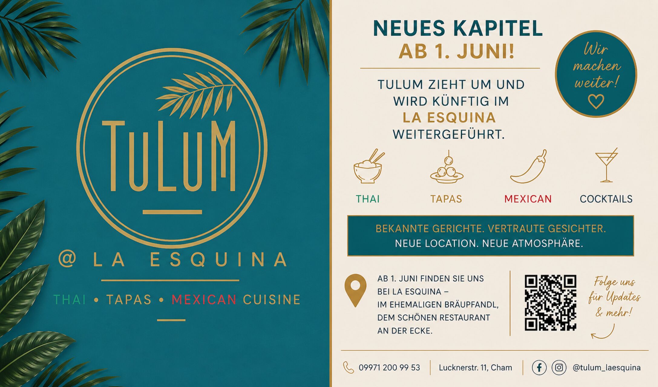 Ein neues Kapitel für TuluM