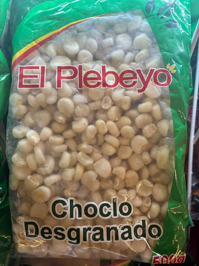 CHOCLO DESGRANADO