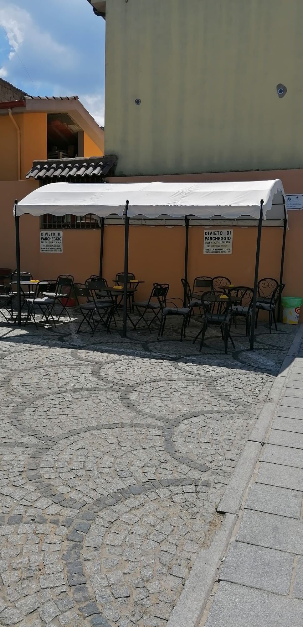 La nostra sala esterna