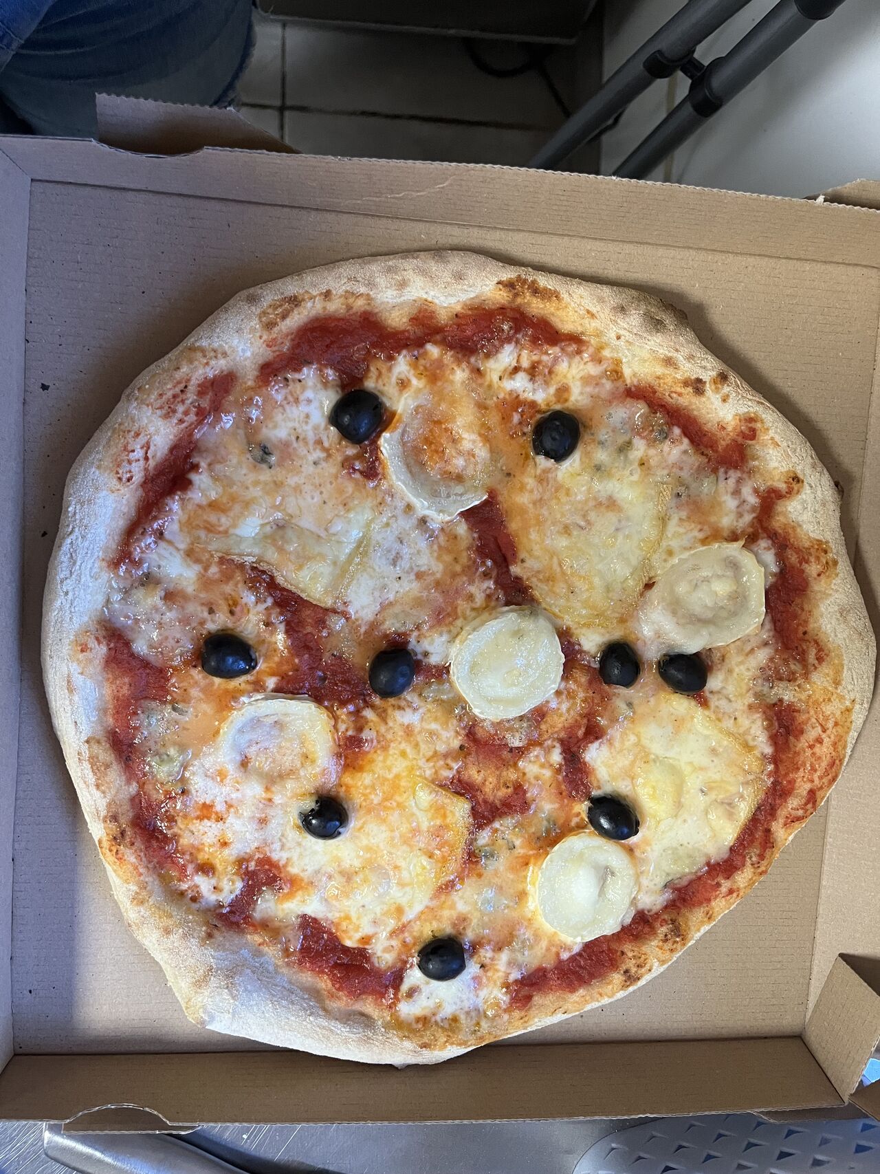 Pizza 4 Fromages