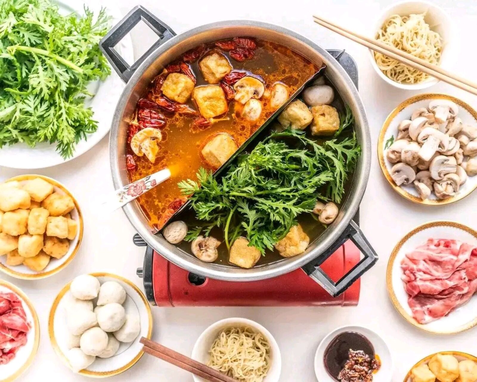 Menu HOTPOT