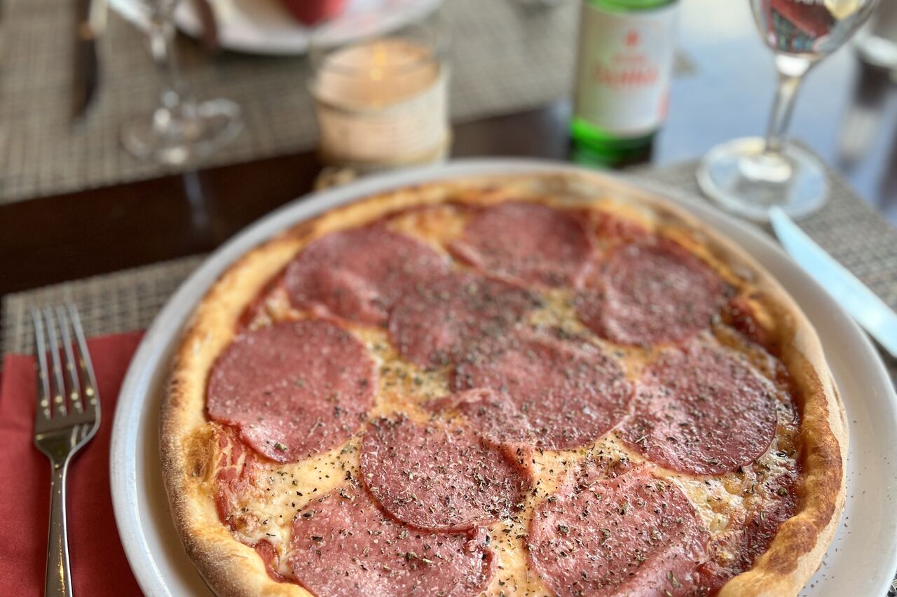Meine Lieblingssprache ist Pizza