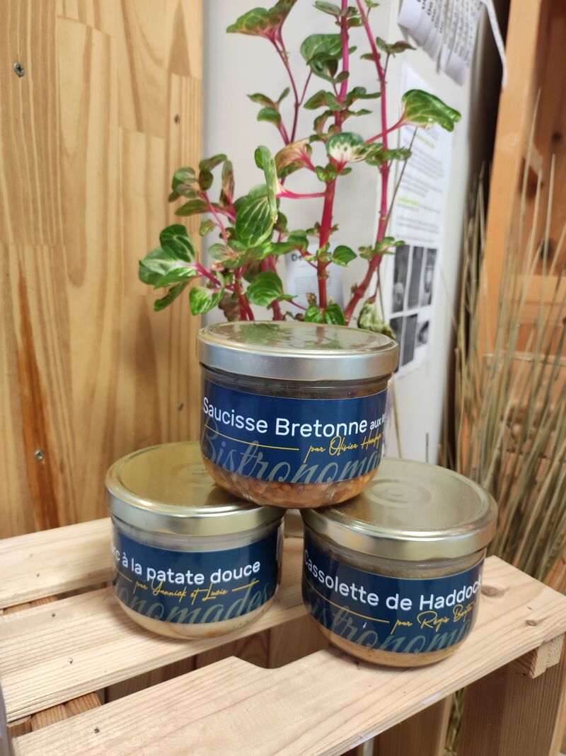 Plats préparés de traiteurs locaux à Dinan