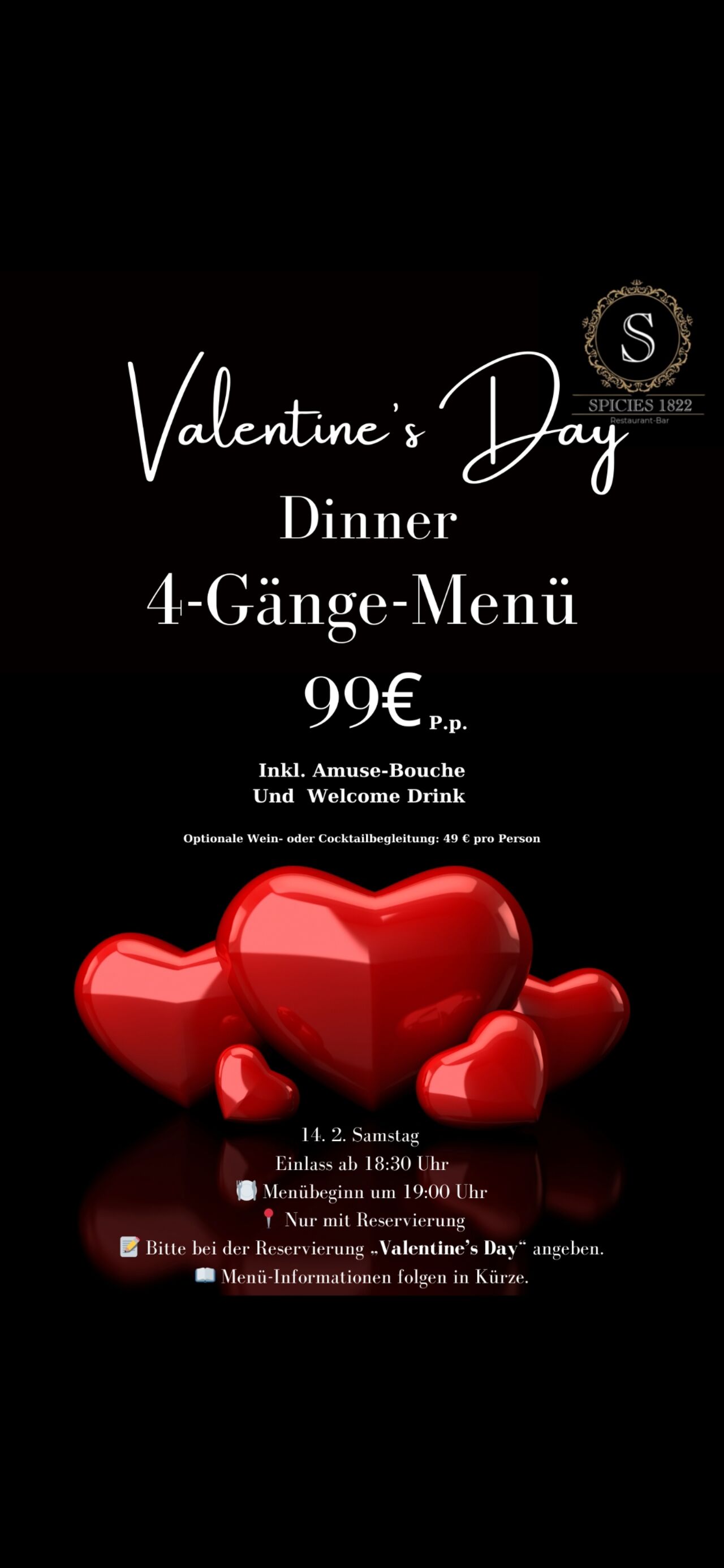 Valentine's day Dinner