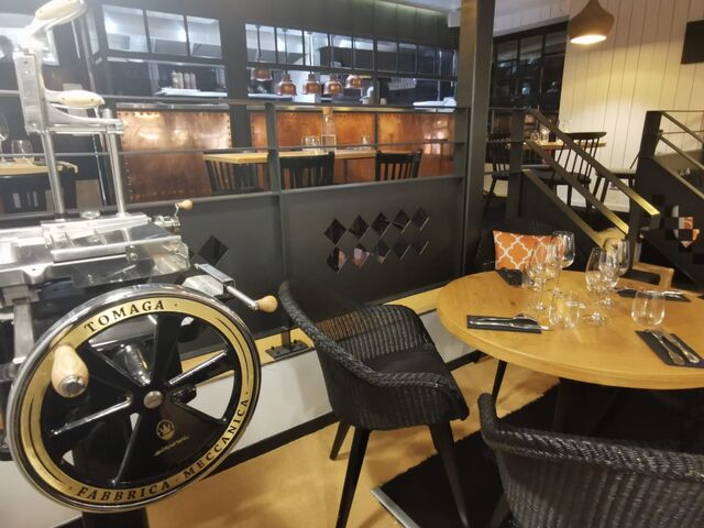 vue sur les cuisines