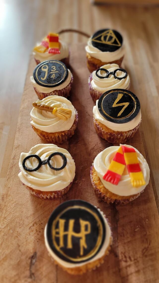 Cupcake Harry Potter