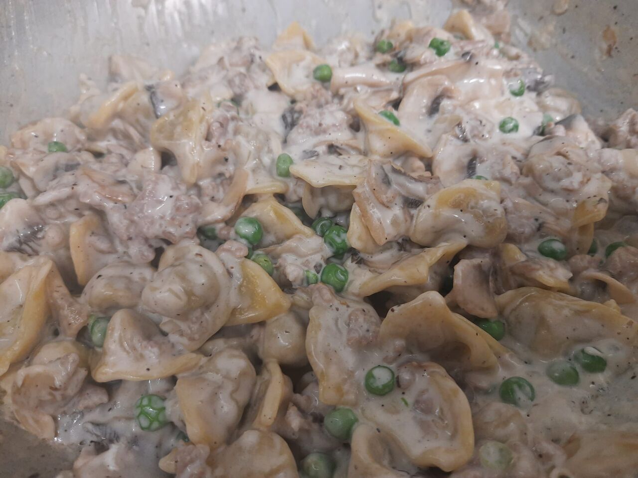 Cappelletti alla boscaiola