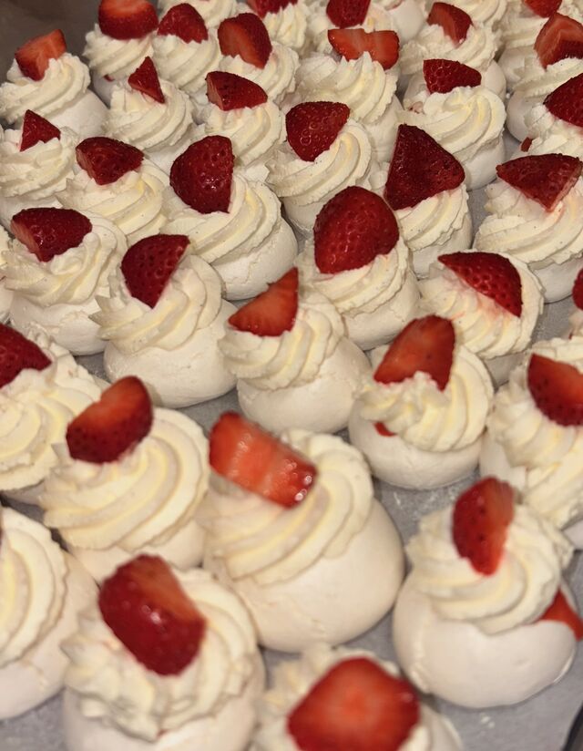 Mini pavlova 