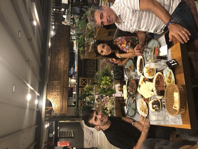 Muğla’dan bizi ziyaret e gelen doslarımız :)) Sinem ve Mithat Beylere teşekkürler 