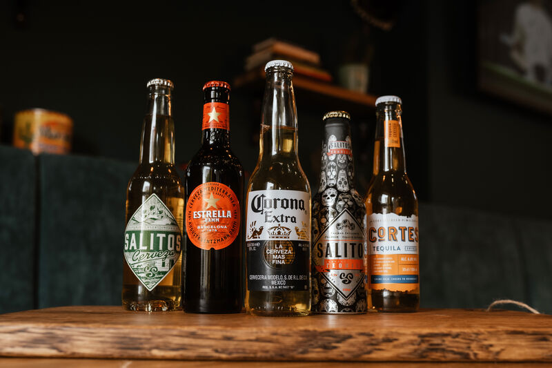 Bardzo bogata oferta piw!