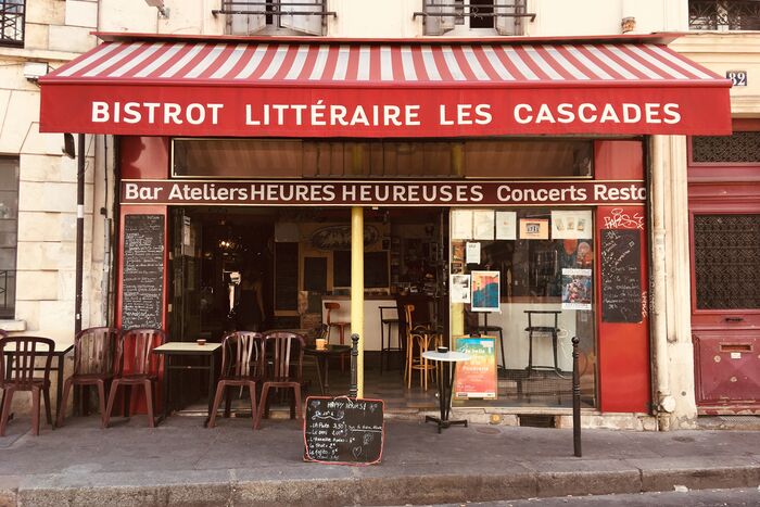 Bistrot littéraire Les Cascades