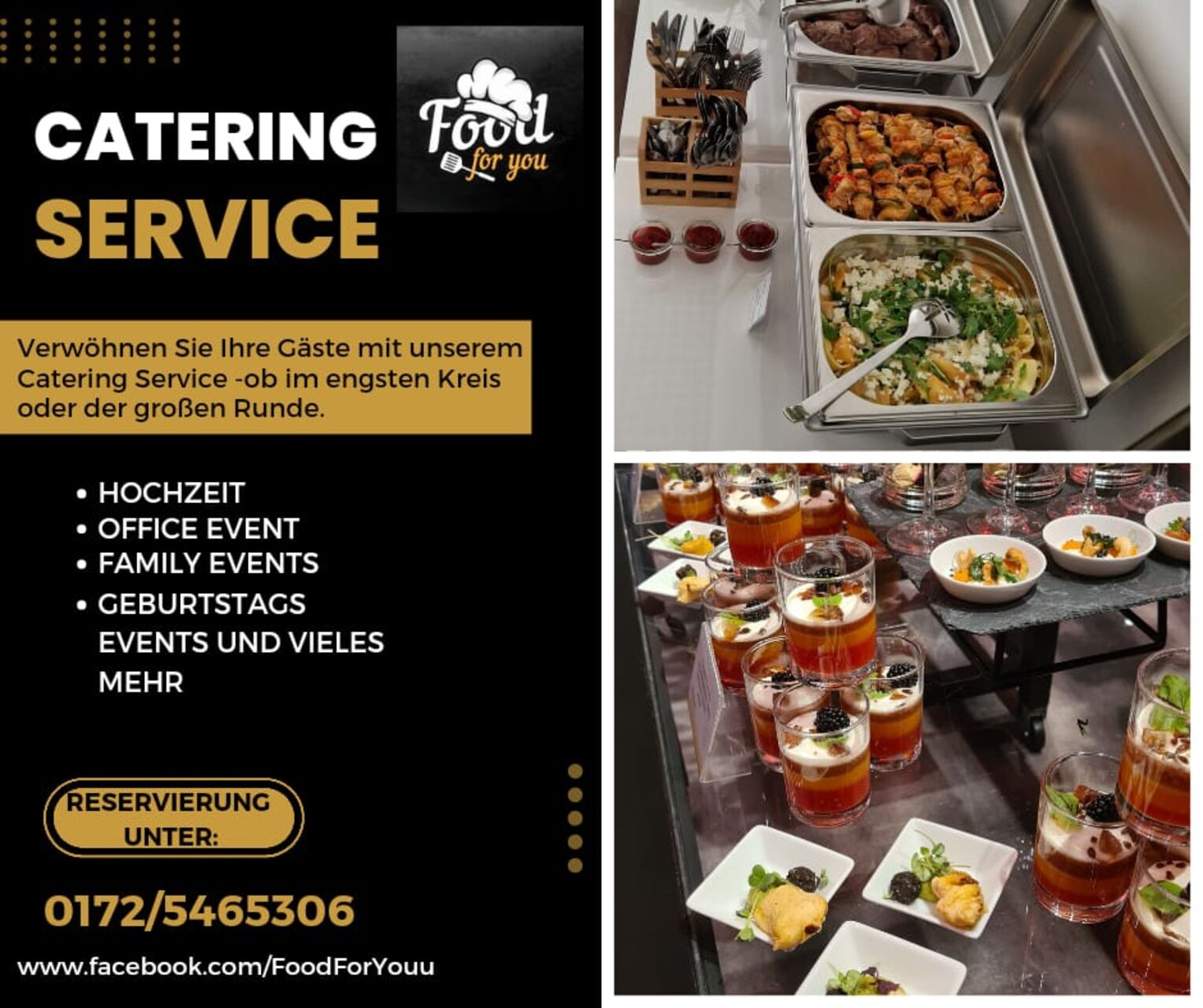 Catering für jeden Anlass