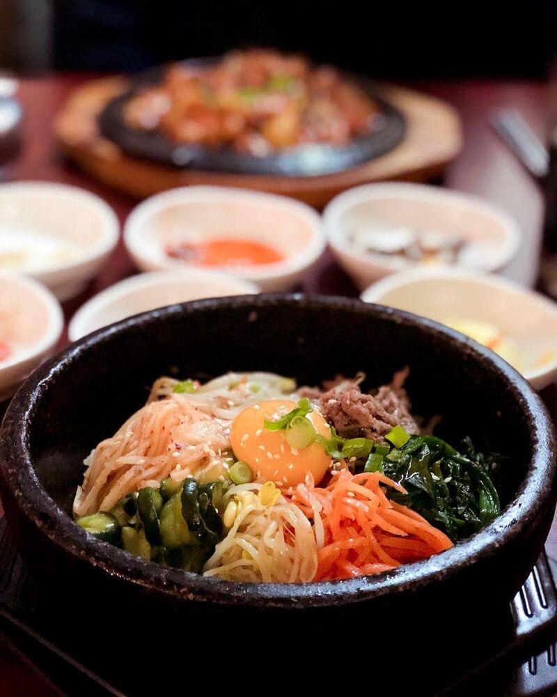 Bibimbap - Das Gesicht der koreanischen Küche, ein Klassiker!
Foto © shiaswelt (Instagram)