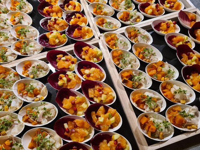 Assortiment tartares de poisson