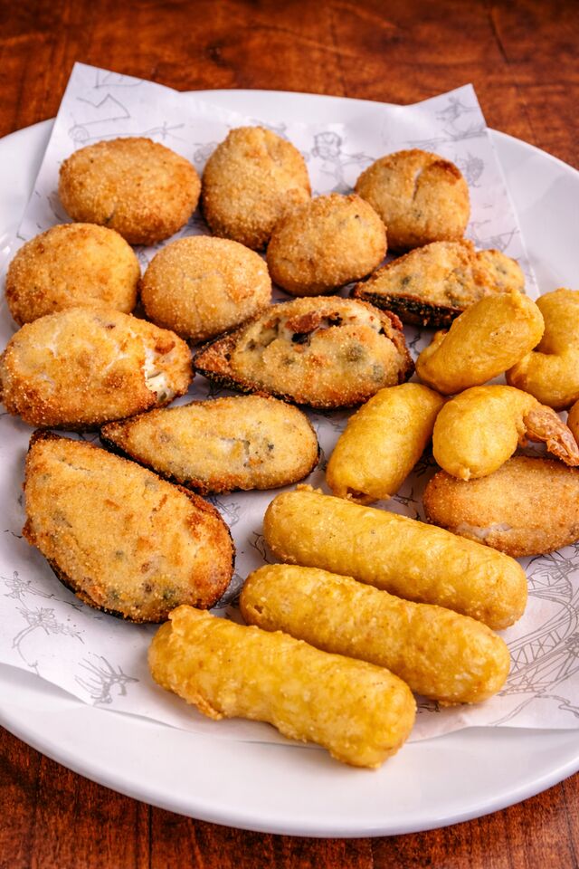 Fritos variados 