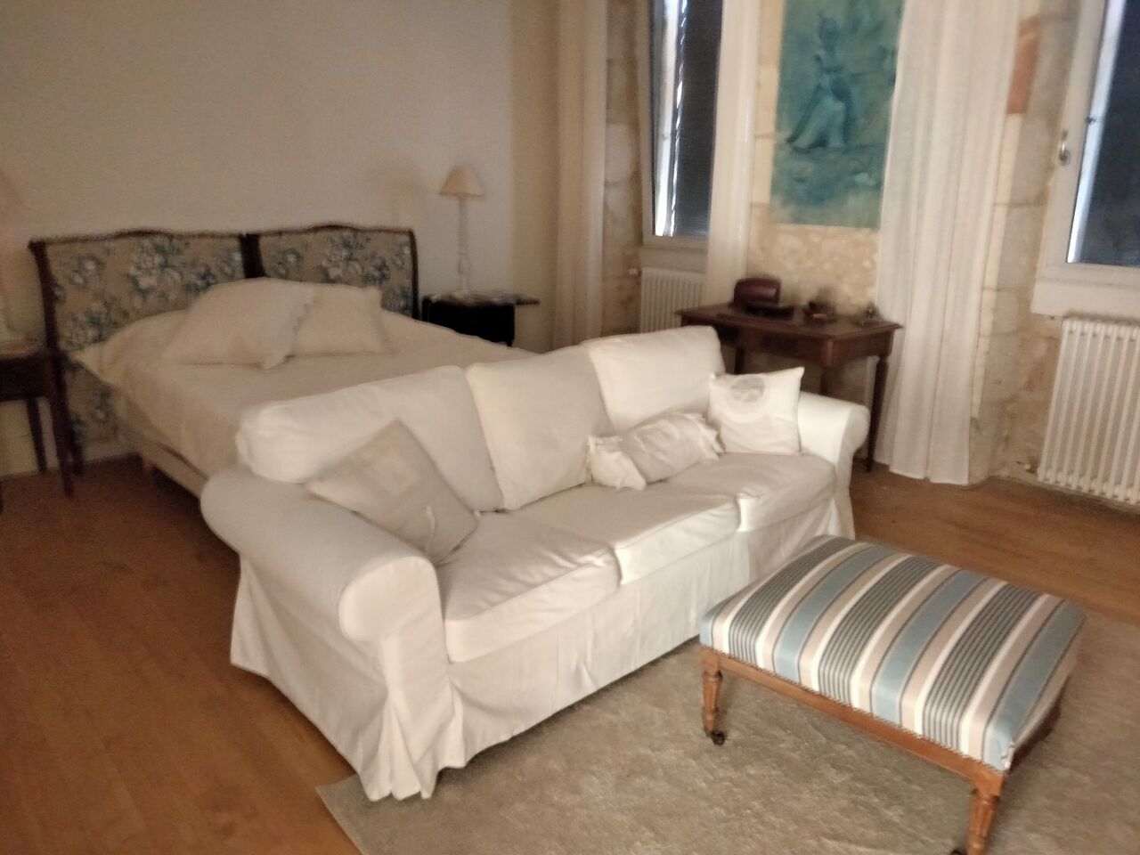 chambre 3 un lit en 160
