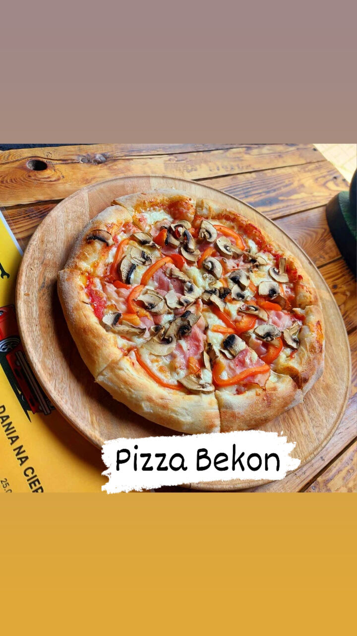 Pizza Bekon