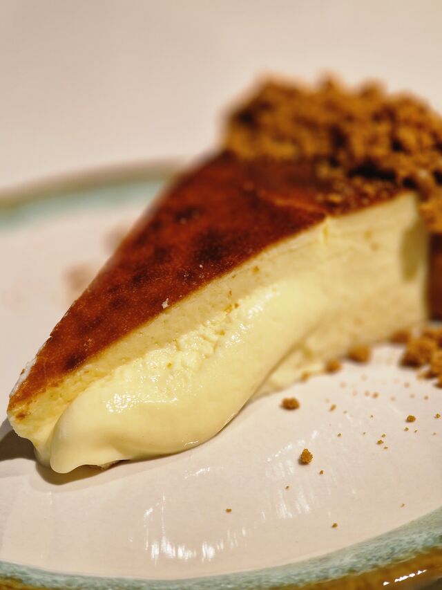 Tarta de Queso fundente