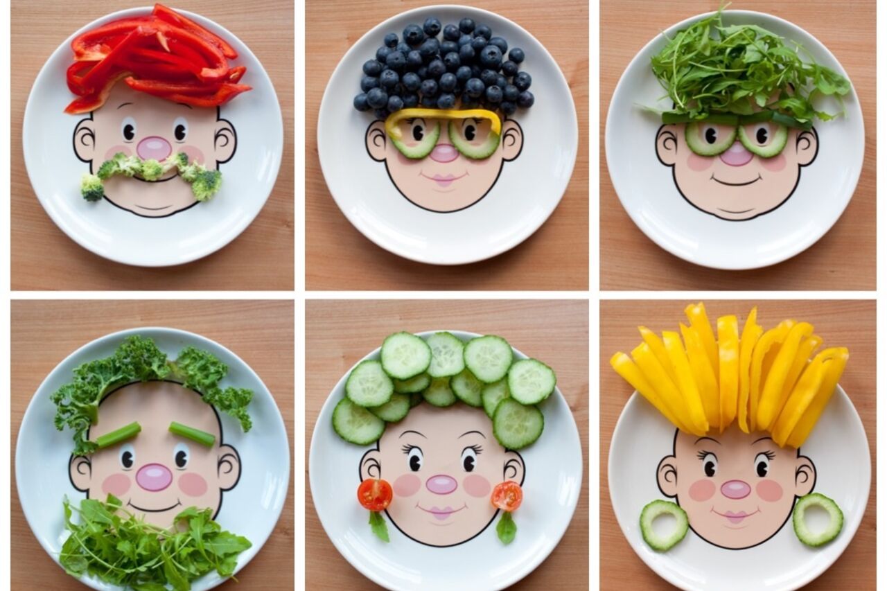 Menù Bimbi