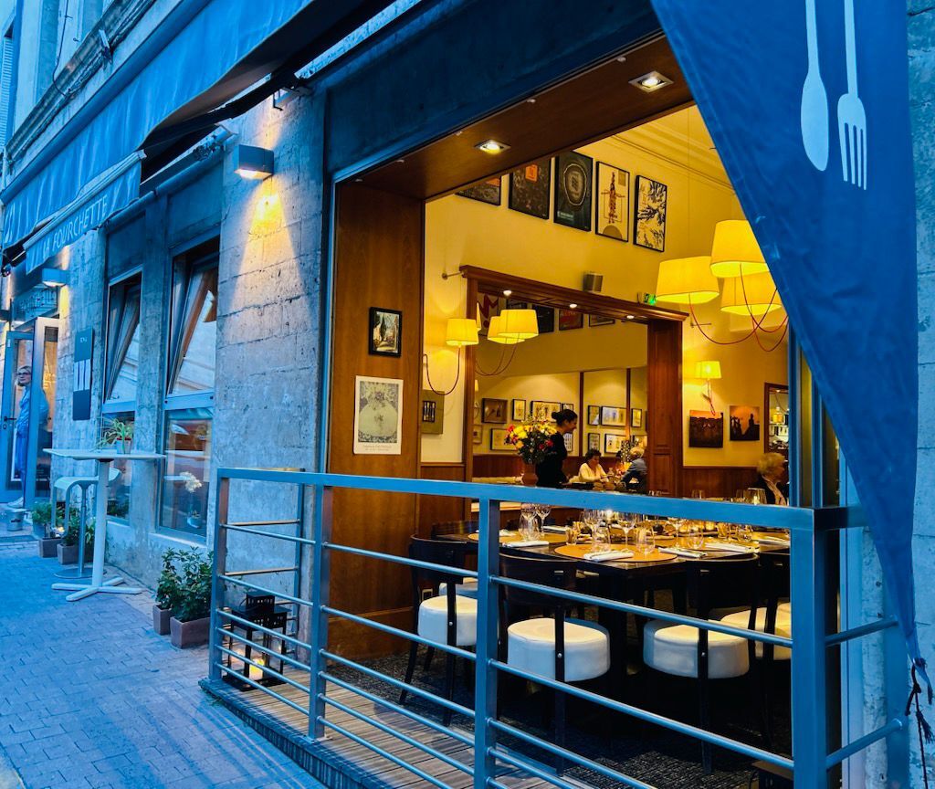 Restaurant La Fourchette Avignon