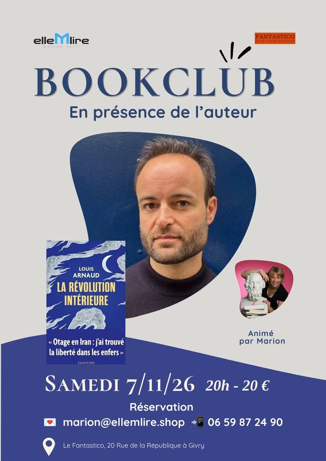 Bookclub Elle M Lire et Louis ARNAUD