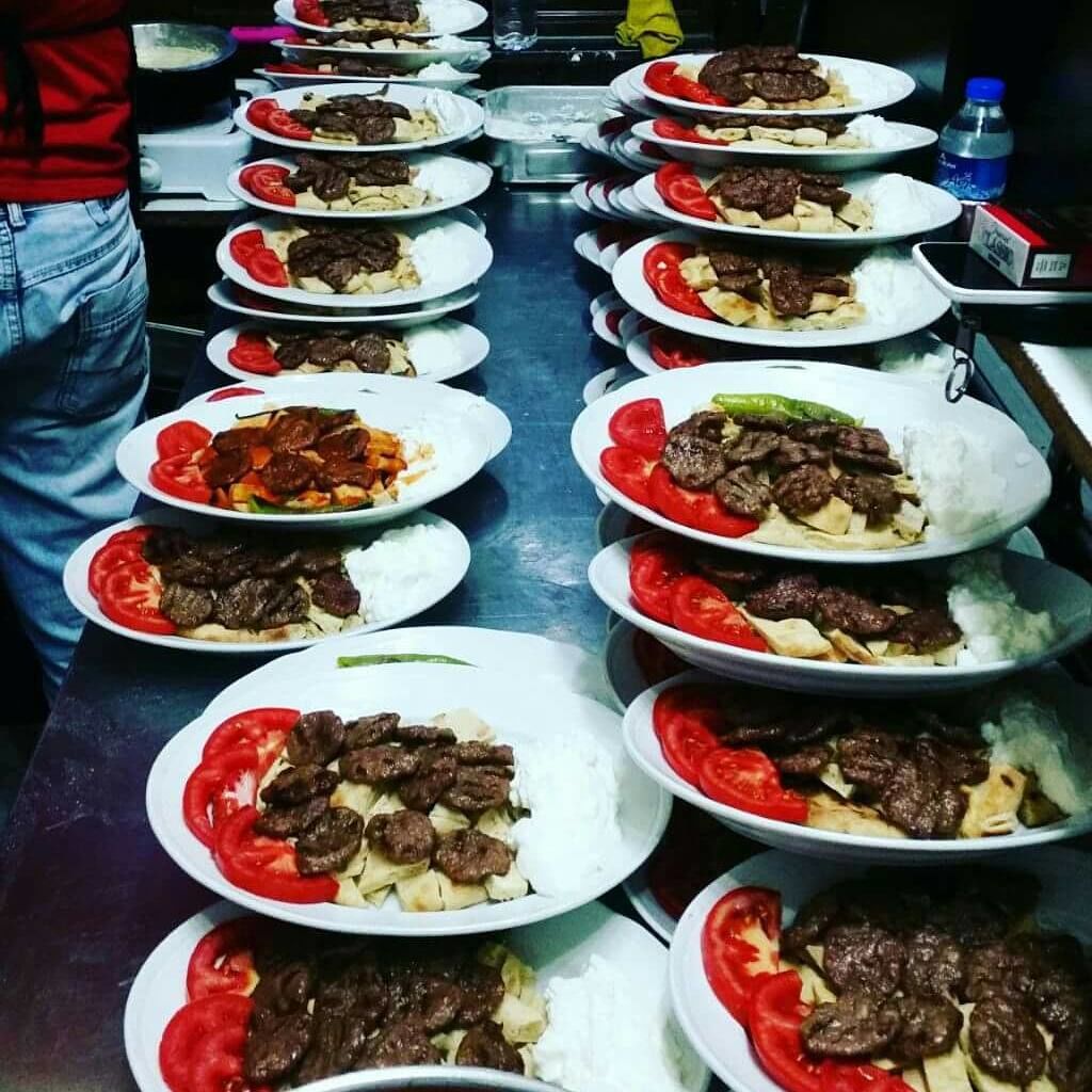 Grup yemeklerimiz mevcuttur