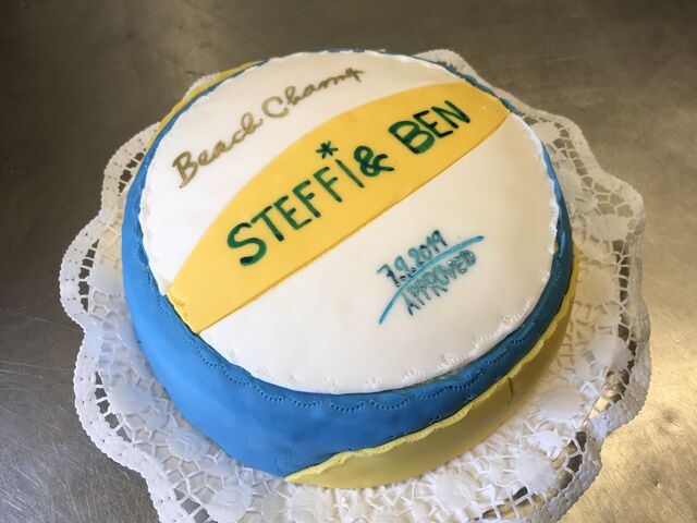 #3 Sportliche Mottotorte