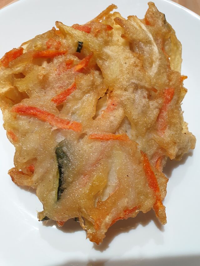 Beignets aux légumes 