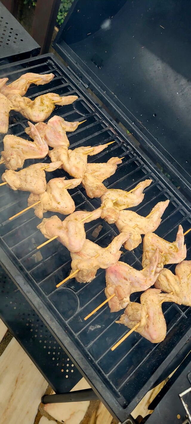 Ailes de poulet braisées 